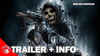 NO MERCY (TANPA AMPUN) - Trailer for Indonesian True Story Action Heist Movie Set In Bali (2023)