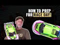 Rc racing tips race day maintenance  askhearns