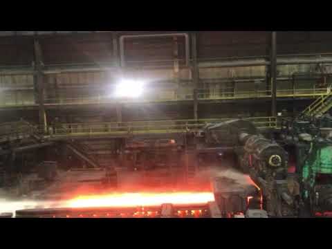 80 Inch Hot Strip Mill at ArcelorMittal Indiana Harbor