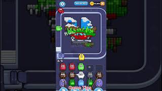Pixel Flow level 833 Solution Walkthrough