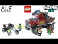 Lego Hidden Side 70421 El Fuego's Stunt Truck - Lego Speed Build Review