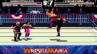 WWF Wrestlemania: The Arcade Game Longplay -  Sega Genesis