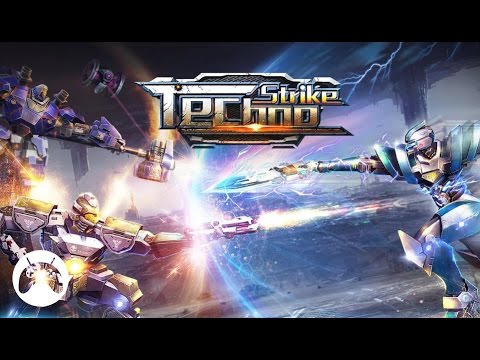 Techno Strike Android Gameplay