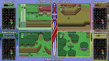 Standard 05/09/19 ALTTP Randomizer Daily Race