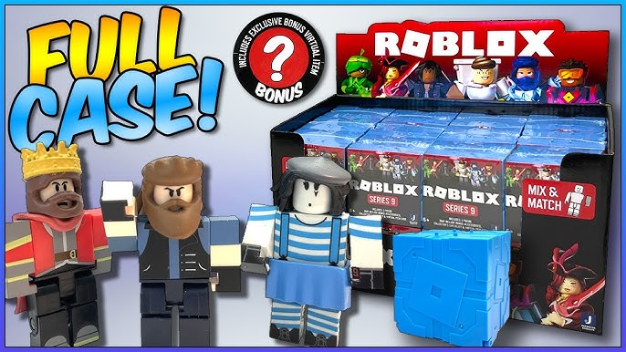 Roblox Series 11 Pack [1 RANDOM Figure & Virtual Item Code]