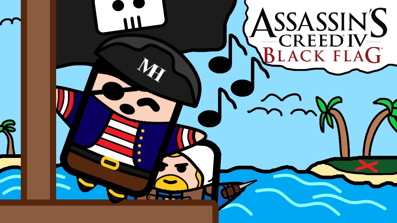 Mumbling Historian plays Assassin's creed: Black Flag