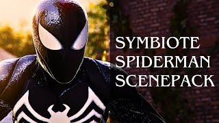 Insomniac Symbiote Spider-Man | scene pack with cc | Spiderman Clips 1080P 60FPS