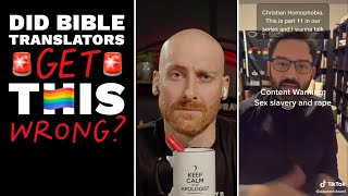 Not THAT Kind of Homosexual Behavior? | Red Pen Logic