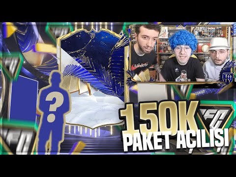 @zgocbrayt ve @SerhanYeniaras-eh5iv ile TOTY 150K FP PAKET AÇILIŞI! | EA FC 24