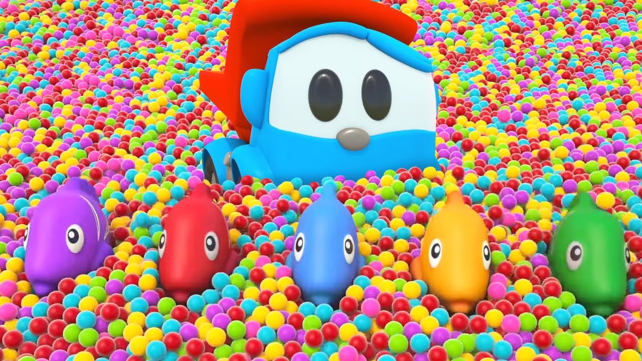 🎶🚛 Leo, der Lastwagen und seine Freunde singen Kinderlieder