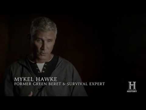 Mykel Hawke as Survival Expert on Leonardo DiCaprio's Frontiersman 