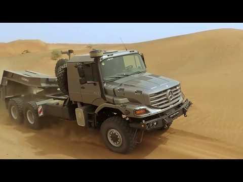 Mercedes Benz Trucks Daimler Zetros 6x6