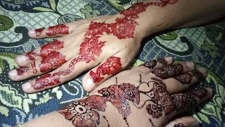 Mehndi lagwi friend Sy