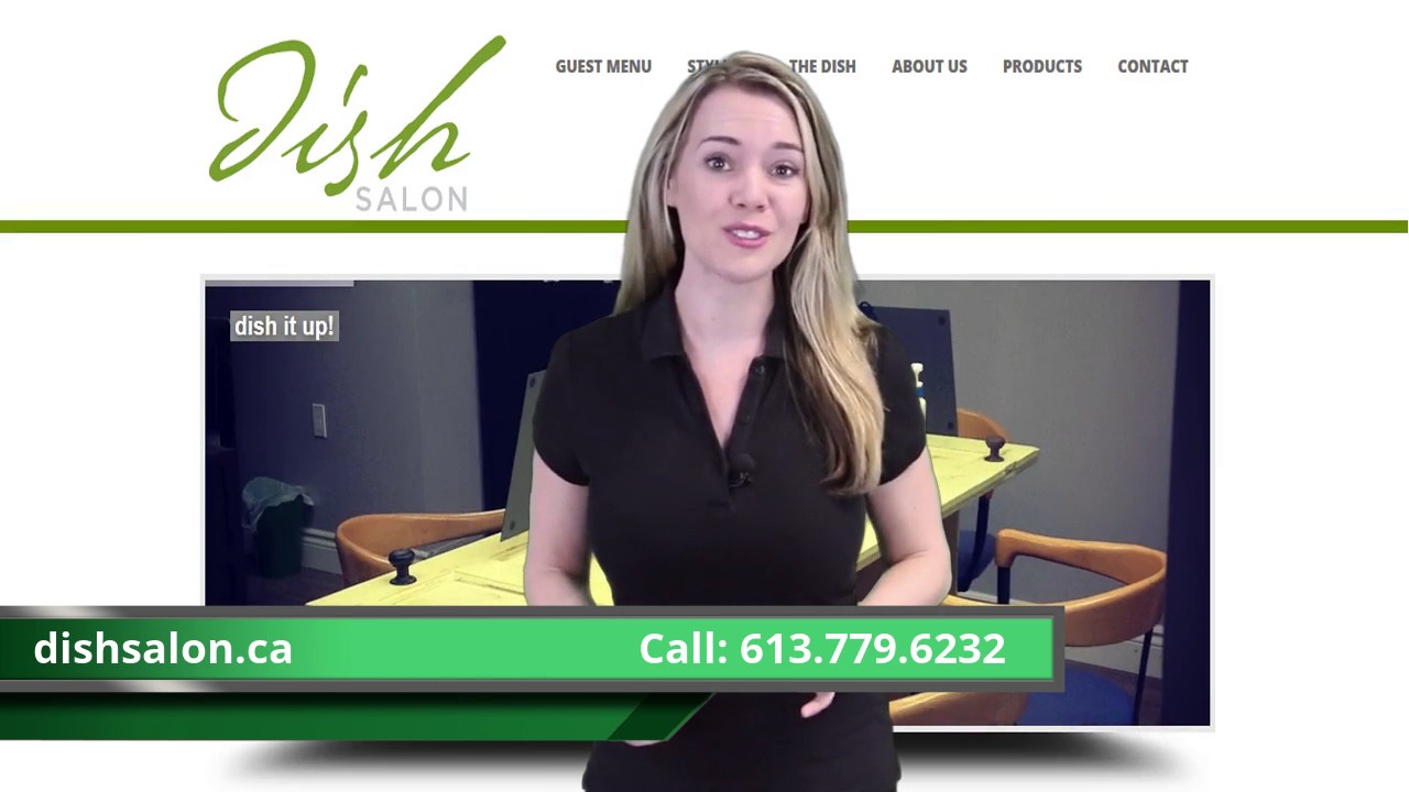 Dish Salon Belleville Ontario Best Spa Toronto YouTube