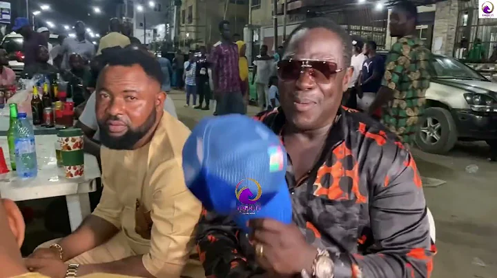 OGOGO IS THE KING OF STREET AS HE RECEIVED SO MUCH LOVE ON HIS BIRTHDAY PARTY AT EBUTE METTA