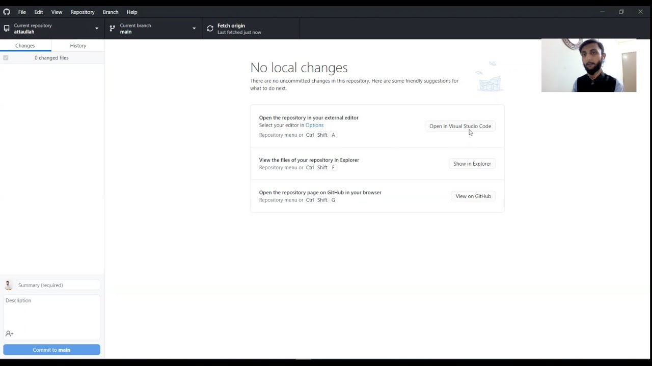 How to add a repository from your local computer to GitHub - YouTube
