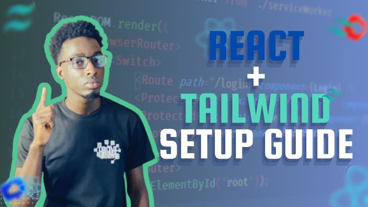 React + Tailwind CSS: Quick Installation Guide - YouTube