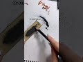 How i make graphite powder shorts sketch drawing pencildrawing