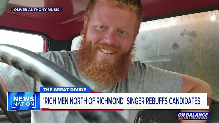 NewsNation Reports: Rich Men North of Richmond Singer/Songwriter Oliver Anthony Speaks Out