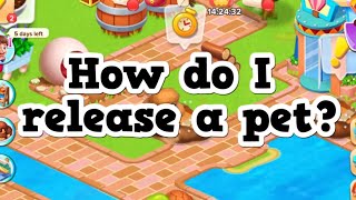 How to release a pet? 🐕🐈 (turn subtitles on!)  - Family Farm Seaside screenshot 5