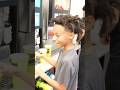 He made THE Worst Slushie Drink ever 🤢 #shorts