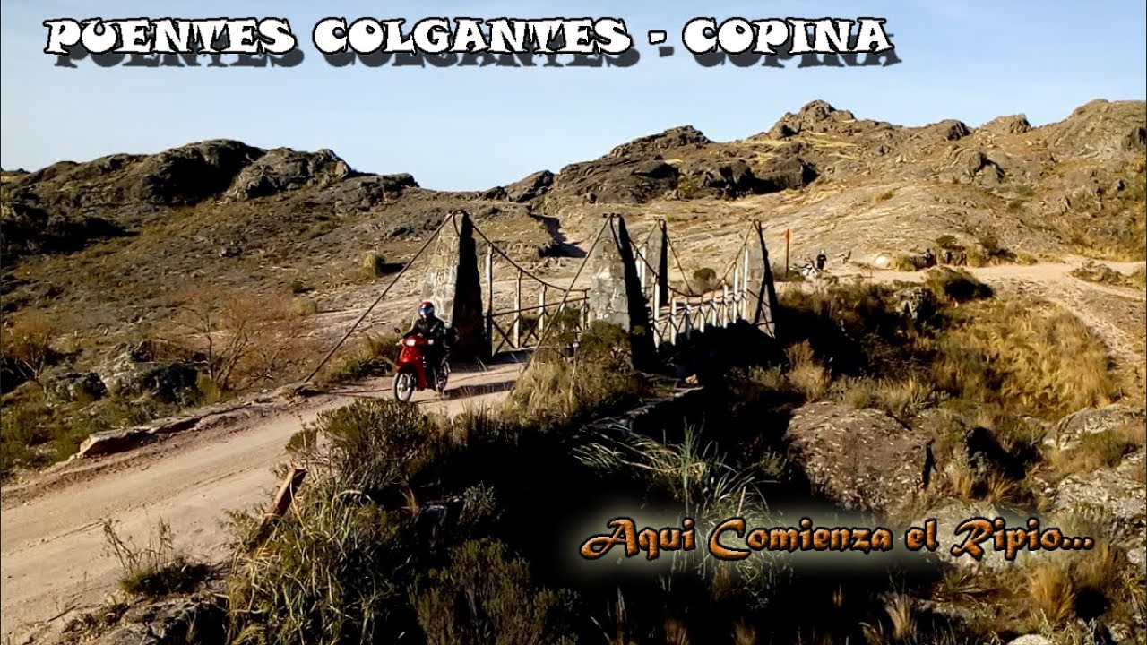 A journey on Camino los Puentes Colgantes in