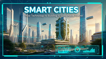 Smart Cities: How Technology Is Building a Sustainable Future