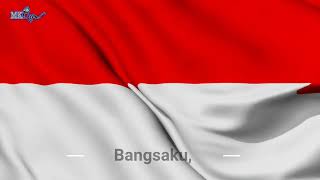 Download Lagu Indonesia Raya Teks Vokal Original MP3