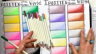 Tombow Irojiten Colored Pencils Review