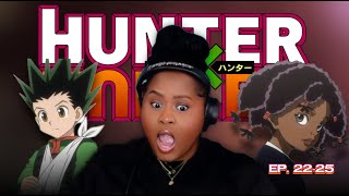 The Zoldyck Family is ALOT... | I Binged *Hunter x Hunter* (Ep. 22-25) | KW