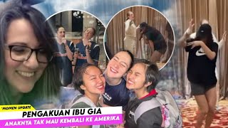 Gia Bahagia Di Indonesia ! Gia menangis 'Saya Terlalu Jatuh Cinta Pada Negara Ini'
