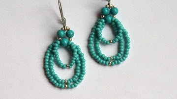 How To Make Cute Beaded Earrings - DIY Crafts Tutorial - Guidecentral