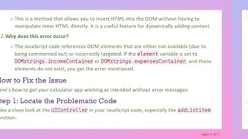 Fixing the Uncaught TypeError in Your Calculator App