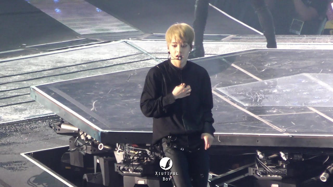 [4K] 160729-31 EXO'rDIUM 백색소음 White Noise XIUMIN 시우민 focus.