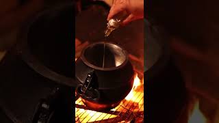 Try cooking this #bushcraft #survival #alone