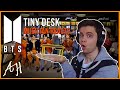 MUSICIAN REACTS TO BTS "TINY DESK CONCERT" FIRST TIME (REACTION VIDEO)