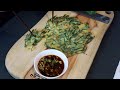 Korean style chive pancake (Buchu Jeon)