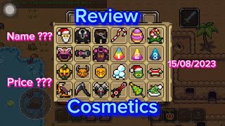 Review Cosmetic COA || Curse Of Aros || not SantaClaus