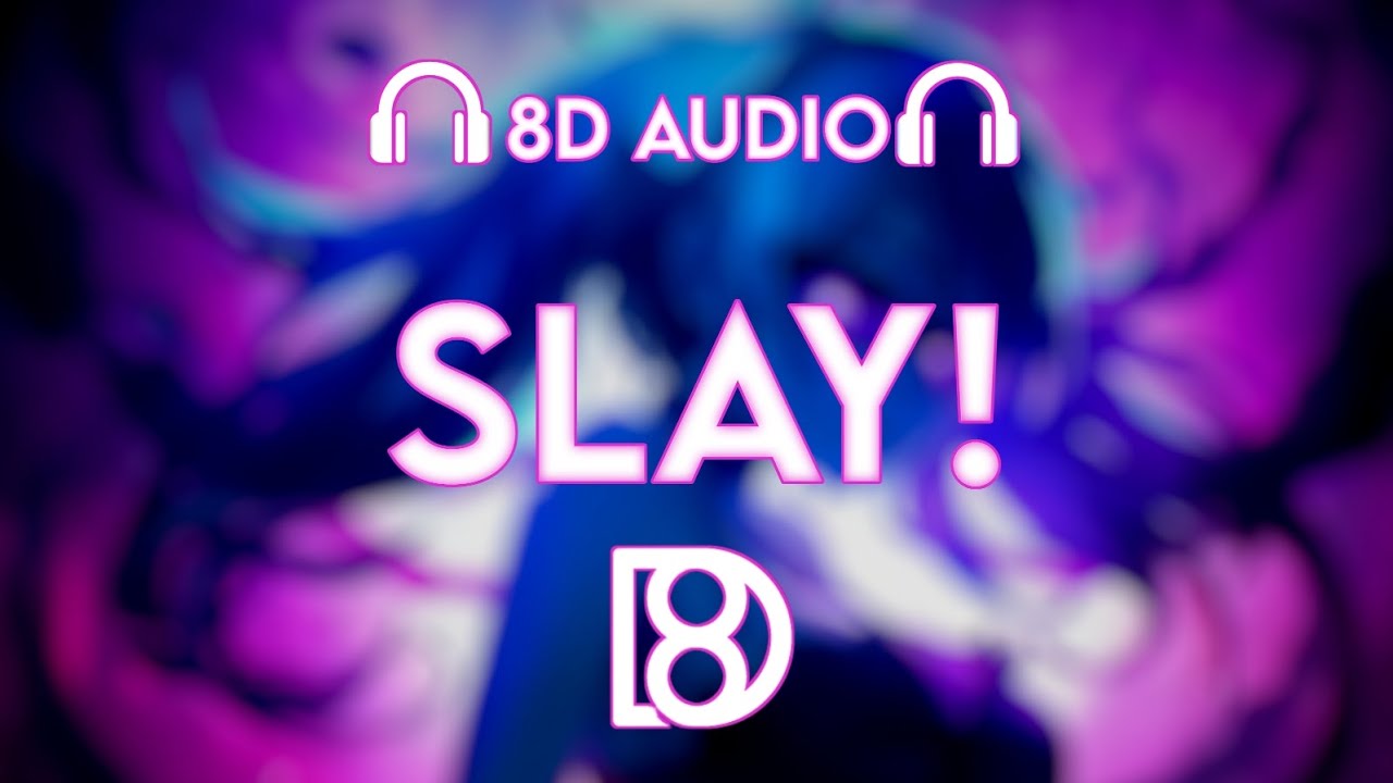 ETERNXLKZ - SLAY! | BASS BOOSTED | 8D ∆udio | Use Headphones 🎧 - YouTube