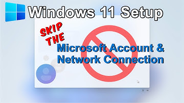 How to Bypass the Microsoft Account & Network Requirement on a new Windows 11 PC
