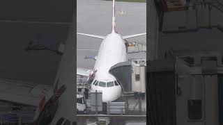 British Airways A320-232 G-EUUP resting after trip from Manchester to Heathrow #heathrow