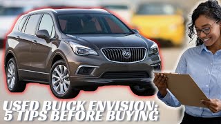 Is The Buick Envision a Reliable Luxury Crossover? (5 Things To Know!)