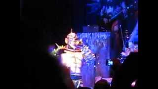 GWAR "Sexecutioner" @ Irving Plaza 11/30/14