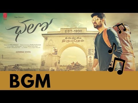 Chalo Movie BGM