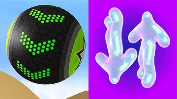 Going Balls VS Blob Runner 3D - SpeedRun Gameplay Level 1251-1255