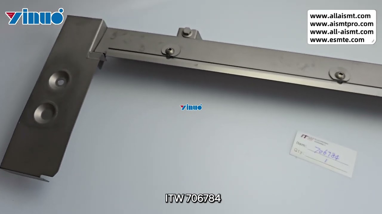 YouTube player