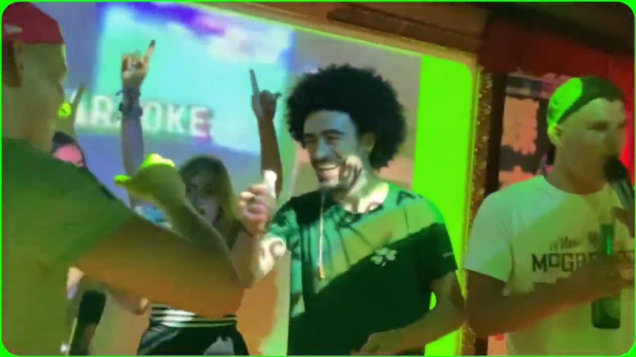 It’s ShowTime Karaoke host by Frederick