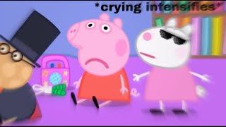 i edited a peppa pig episode because my barbie one got deleted