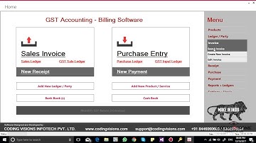 GST Accounting Software by Coding Visions | Installing & Setup