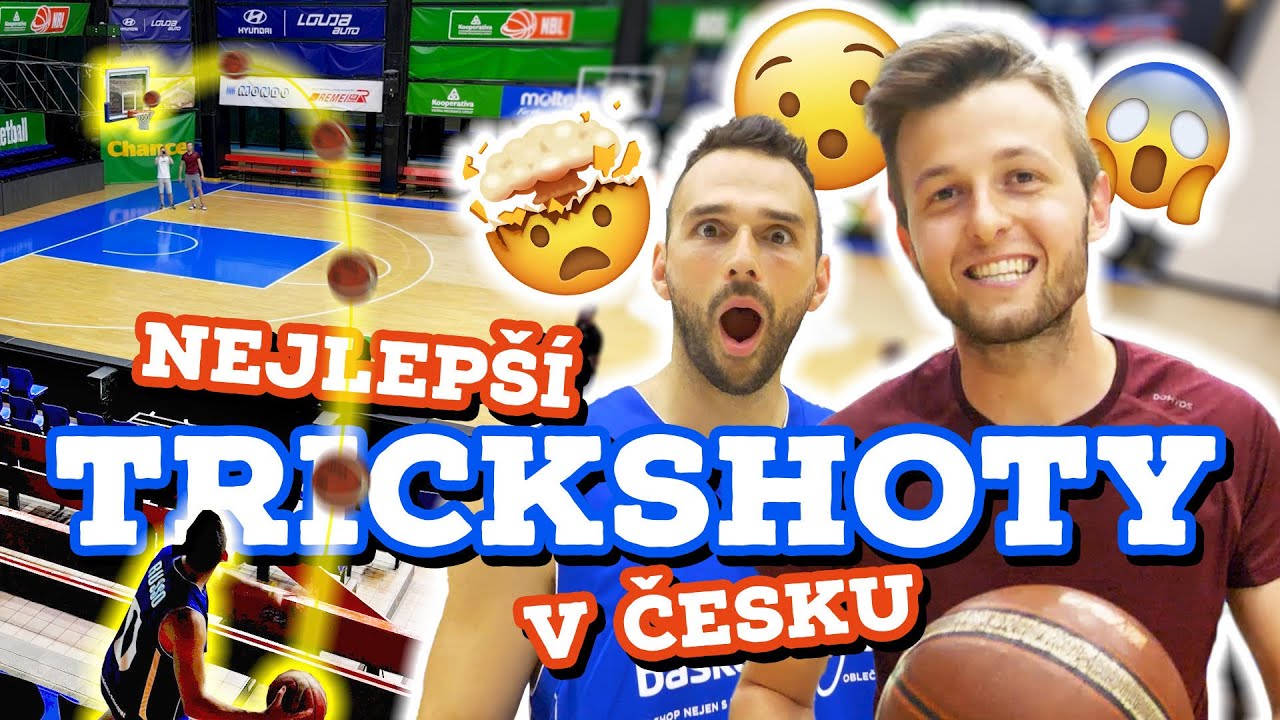 Nejlepší trickshoty v Česku